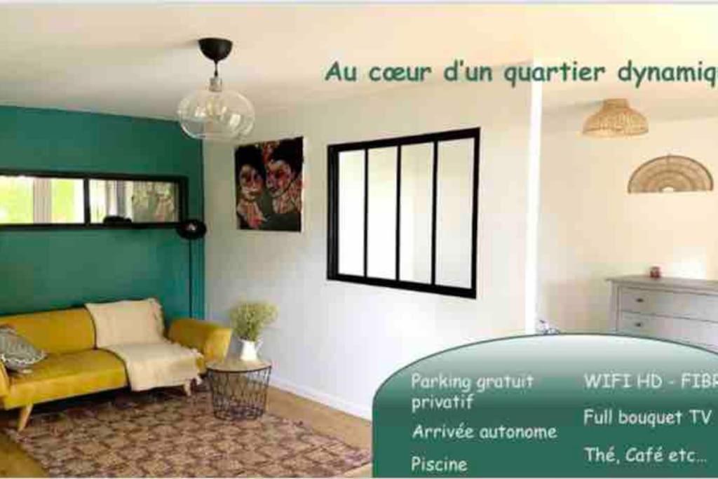 Mon Cocoon Toulousain Cosy Appartement Idealement Situe Toulouse Eksteriør bilde