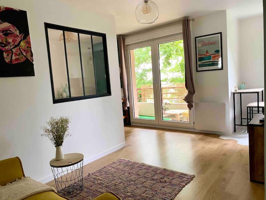 Mon Cocoon Toulousain Cosy Appartement Idealement Situe Toulouse Eksteriør bilde