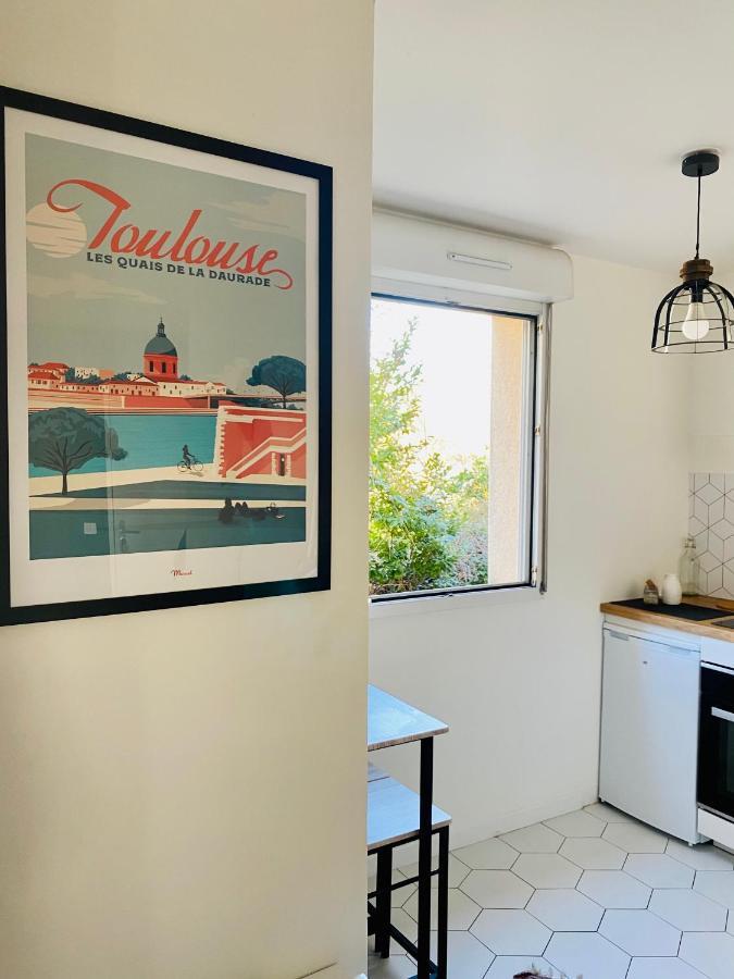 Mon Cocoon Toulousain Cosy Appartement Idealement Situe Toulouse Eksteriør bilde